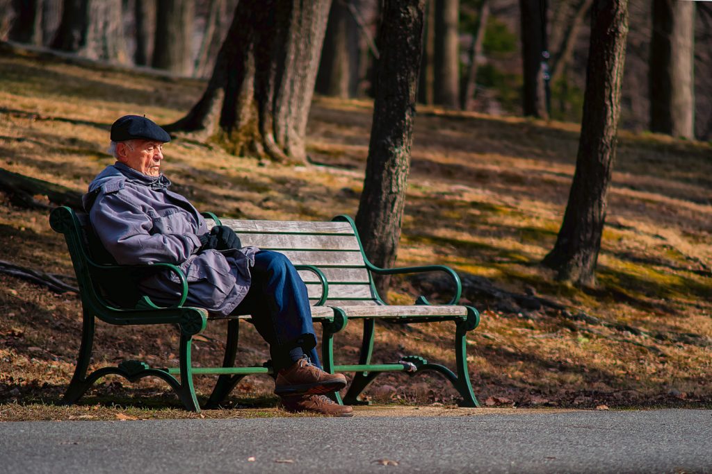resting on a bench-natural-remedy-rest- jpg